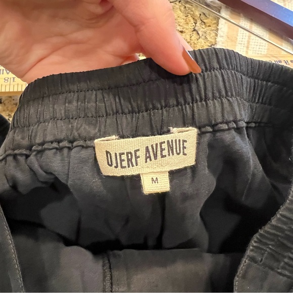 NWOT Djerf Avenue On The Go Pants Ash Djerf Avenue Trousers Wide Leg - Picture 9 of 11